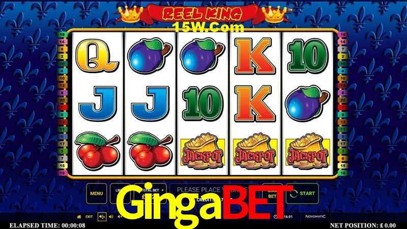 Game Providers Gingabet